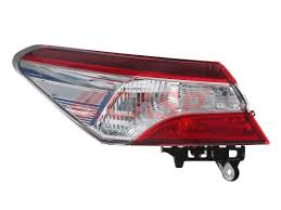 (16-3297-3DU-L) (81551-33870) / بك زاوية كامري 22 - خليجي داخل اسود ايسر  / Aftermarket / CASP / China