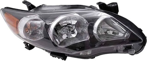 (17-4224-2-T-R) / لايت كورلا 11 - 13 امريكي اسود ايمن / Aftermarket / CASP / China