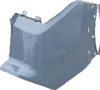 RY-21QJ-019-R-85016-64S0H / زاوية دعامية خلفية روج اكستريل 21-23 ايمن / Aftermarket / DAISEN-HY / China