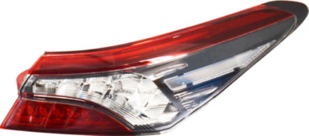 TY-22CMM-003-LH / بك زاوية كامري 22 - خليجي ليد ايسر / Aftermarket / DAISEN-HY / China