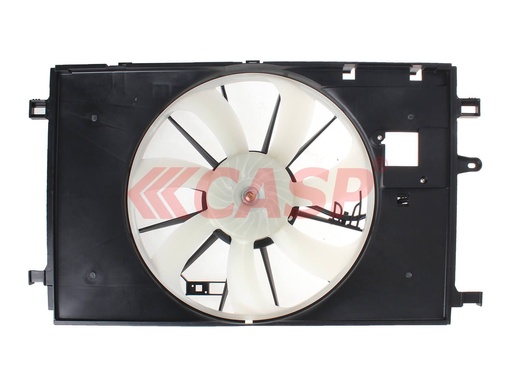 (17-FA187) PETROL / حاضنة مروحة كورلا 19-22 خليجي 1.8 1.6 كاملة / Aftermarket / CASP / China