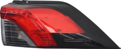 TY-20RAV4-003-L / بك زاوية رف فور صيني 20 - عام LED ايسر / Aftermarket / DAISEN-HY / China