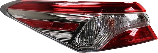 (16-3897-2TA-L)(81560-06840) / بك زاوية كامري 18 - 20 - دخاني SE امريكي اسود LED ايسر / Aftermarket / CASP / China