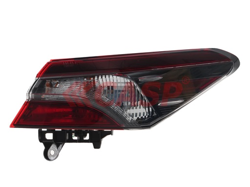 (16-3897-2TA-R)(81550-06840) / بك زاوية كامري 18 - 20 - دخاني SE امريكي اسود LED ايمن / Aftermarket / CASP / China