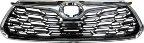 TY-21HLD-008 / شباك هايلندر 21 - بدون فتحة كاميرا  / Aftermarket / DAISEN-HY / China