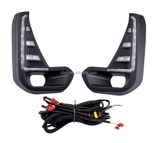 TY1017-L2LED / كفر بروجكتر بيكب ريفو 20 - LED خط 4 دعامية بلاستك / Aftermarket / DLAA / China