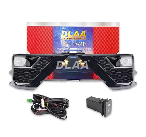 TY1046-LED-3 / بروجكتر برادو 20 - عدسة LED مدنايت / Aftermarket / DLAA / China