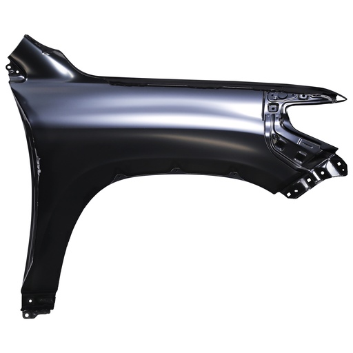 R:53801-60B90 / جاملغ امامي لاند 12 - 15  بدون فتحة اشارة ايمن  / Aftermarket / MassFit / China