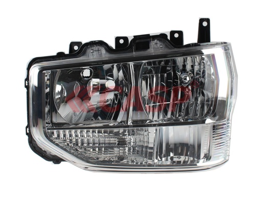 (1B-4242-R)(81130-36670)(GCC) / لايت كوستر 17 - 20  بدون بروجكتر  ايمن / Aftermarket / CASP / China