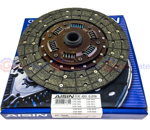 DT-094L / صينية كلج داينا 11B 14B  / OEM-بلادي / AISIN / JAPAN