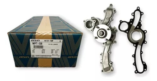 WPT-136 / واتر بم لاند 08 - 11 1GR -16100-39406 / OEM-بلادي / AISIN / JAPAN