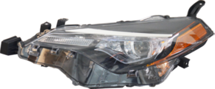 TY-17CRLU-001-R / لايت كورلا 17 - 19 امريكي LE ايمن / Aftermarket / DAISEN-HY / China