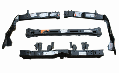 53202-0E904 53203-0E904 53205-0E902 57104-0E090 / بدنة امامية امامية هايلندر 22 - / Aftermarket / MassFit / China