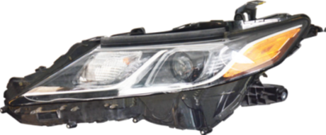 TY-18CMU-001B-R / لايت كامري 18 - 20 امريكي LE SE دبل عدسة داخل اسود ايمن / Aftermarket / DAISEN-HY / China