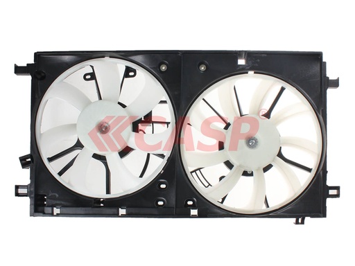 (17-FA189) HYBRID / حاضنة مروحة كورلا كروس 22 1.8 كاملة هايبرد / Aftermarket / CASP / China