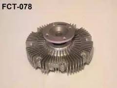 FCT-078 / كلج مروحة فورجنر فيكو 05 - 15 كوستر 08 - 17 - 2TR / OEM-بلادي / AISIN / JAPAN