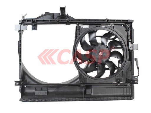 (21-FA320) 21481-4KJ0B / حاضنة مروحة راديتر نافارا 16 - كاملة  / Aftermarket / CASP / China