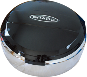 TY-03PRD-013 / كفر سبير برادو 03 -09 نيكل اسود / Aftermarket / DAISEN-HY / China