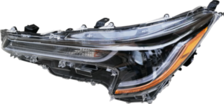 TY-19CRLU-002-R / لايت كورلا 20 - امريكي LE ايمن / Aftermarket / DAISEN-HY / China