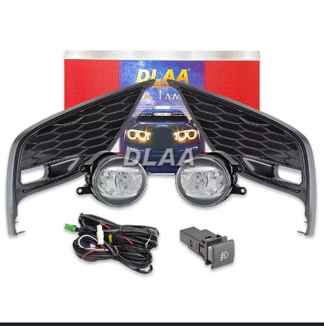 TY1129-LED-3 / بروجكتر + كفر كامري 21 - SE شبكي / Aftermarket / DLAA / China