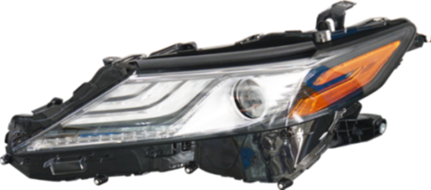 TY-21CMU-001-L / لايت كامري 21 - داخل اسود XSE امريكي  3 خطوط ليد  ايسر / Aftermarket / DAISEN-HY / China