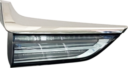 TY-LX570-005-RH / بك صندوق لكزس 16 - 21 LX بلاك اديشن كورو ايمن  / Aftermarket / DAISEN-HY / China