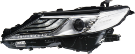 TY-18CMM-001A-L / لايت كامري 18 - خليجي HID هايلوجين  ايسر / Aftermarket / DAISEN-HY / China