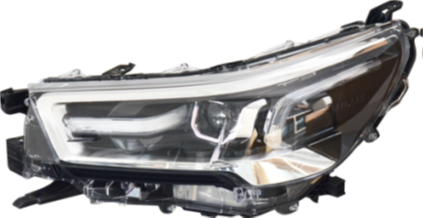 TY-22HLX-001-L / لايت بيكب ريفو 22 - داخل اسود ونيكل ليد ايسر / Aftermarket / DAISEN-HY / China