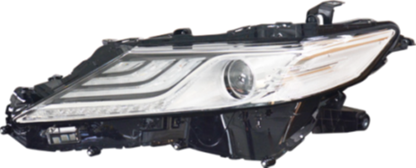 TY-22CMM-002-L / لايت كامري 22 - خليجي داخل نيكل SE عدسة + 3 خطوط ليد بمحولة خارجية ايسر / Aftermarket / DAISEN-HY / China