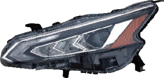 RY-19TN-004-L / لايت التما 19 - 22 امريكي 3 عدسة ايسر / Aftermarket / DAISEN-HY / China