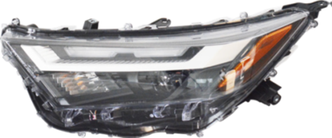 TY-23RAV4U-001-R / لايت رف فور 23 - امريكي LE ايمن / Aftermarket / DAISEN-HY / China