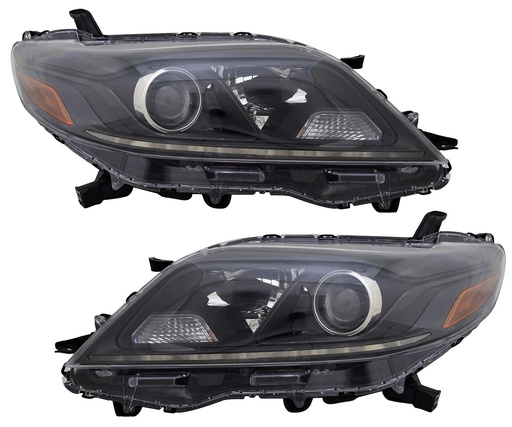 (1W-4810-2DTA-R)(81110-08190) / لايت سينا 17 - 20 هايلوجين ايمن / Aftermarket / CASP / China