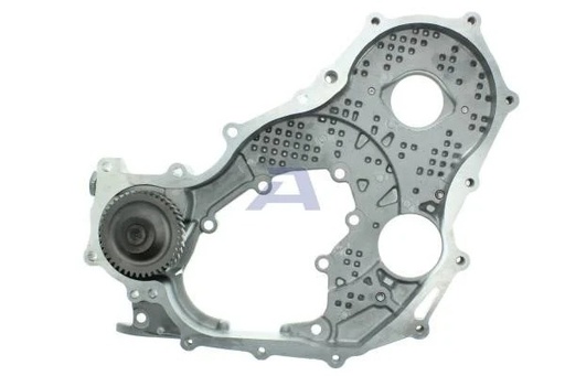 TCT-003 / وجه تايمن + اويل بم كوستر 17- لاند 98 -05 عكرب 1HZ / OEM-بلادي / AISIN / JAPAN