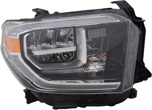 11-4853-DETA-R 81110-0C140 CHM / لايت تندرا 18 -  ليد + ماطور نيكل ايمن / Aftermarket / CASP / China