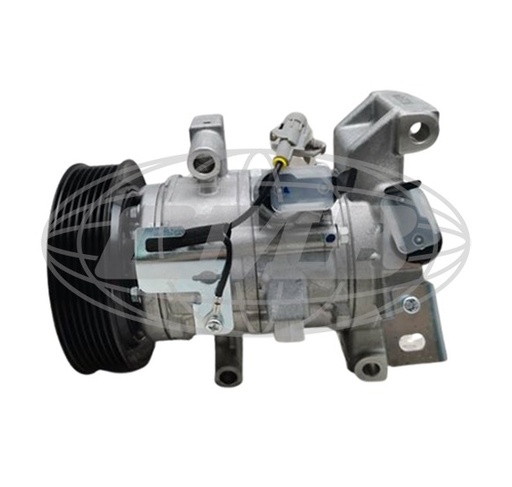 XI447160-8530 / كومبريسر تبريد بيكب ريفو 16 - 2GD   COMPRESSOR ASSY كاز - مع كلج  / OEM-بلادي / Denso / Indonosia