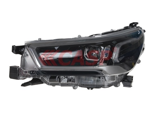 (11-4148-2DE-L) BLK / لايت ريفو 21 - LED ليد اسود عطر رصاصي ايسر / Aftermarket / CASP / China