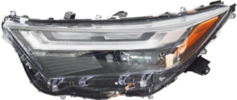 TY-23RAV4U-002-R / لايت رف فور 23 - امريكي HID هايلوجين SE ايمن / Aftermarket / DAISEN-HY / China