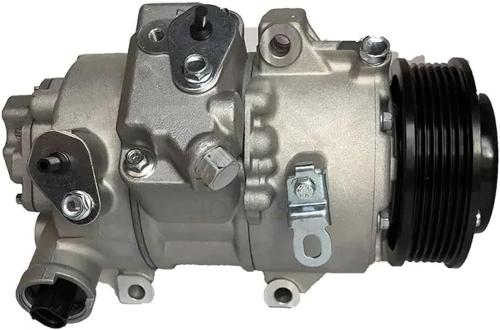 447150-6640 / كومبريسر تبريد كورلا 15 - 18 امريكي تك حساس مع بلي كورلا 19 - خليجي / OEM-بلادي / Denso / JAPAN