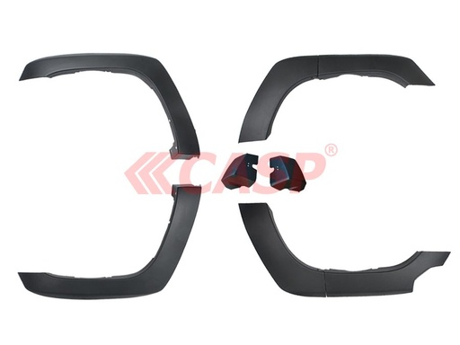 (22-FM490) 8PCS/SET / هلال جاملغ + ترايش ابواب جانبية باترول سفاري 8 قطعة / Aftermarket / CASP / China