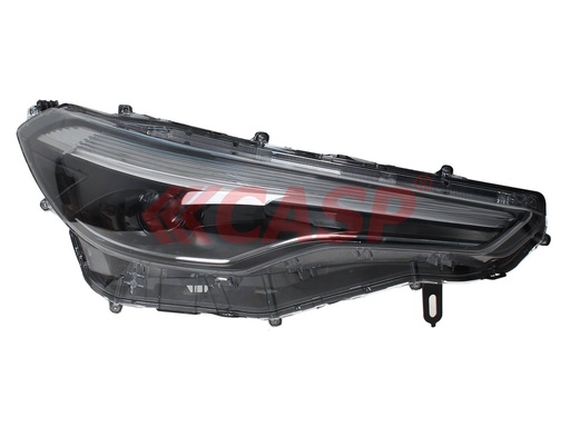 17-4263-D-E-L (81106-0A160) / لايت كورلا كروس 20 - ليد مع ماطور حاجب كروم ايسر / Aftermarket / CASP / China