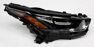 1Y-4899-2DTA-L 81150-0E420 BK / لايت هايلندر 20 - امريكي بدون ليد اسود ايسر / Aftermarket / CASP / China