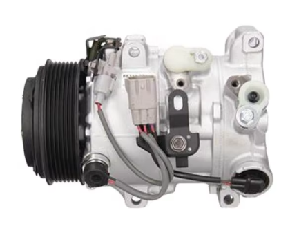 447190-7250 / كومبريسر تبريد كامري 07 - 12 افلون 05 - 12 مع كلج و اصبع  COMPRESSOR CAMRY 07 - 12 AVALON 05-12 2GR W/MG CLUTCH / OEM-بلادي / Denso / JAPAN