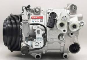 447160-7280 / كومبريسر تبريد اوريون افلون 13 - 18 لكزس ES 2GR -  هايلندر 09 - 19 سينا عام 3 حساس ` / OEM-بلادي / Denso / JAPAN