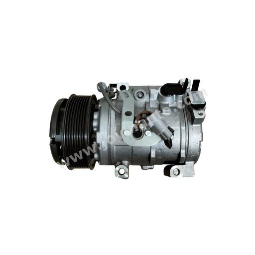 447160-0050 / كومبريسر 4 برغي تبريد لاند لكزس 08 - 21 1GR 1UR 3UR 1VD / مع كلج 1UR 3UR / OEM-بلادي / Denso / JAPAN