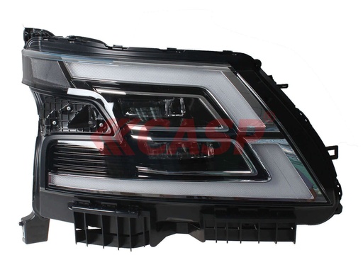 (22-4297-D-E-R)(26010-6JF1B) / لايت باترول 20 - LED Y62 ايمن / Aftermarket / CASP / China