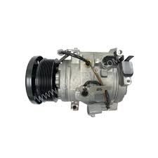 447160-0020 / كومبريسر  تبريد 4 برغي لاند لكزس 08 - 21 1GR 1UR 3UR 1VD / مع كلج 1GR / OEM-بلادي / Denso / JAPAN