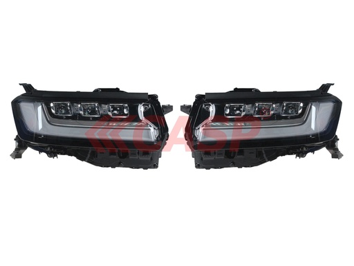 (12-4257-D-E-P1) CONVERSION / لايت لاند 22 - VXR SET - ايمن + ايسر للتحديث من ال GXRى VXR مع ا شارة متحركة / Aftermarket / CASP / China