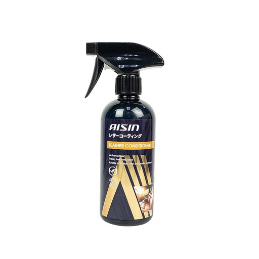 ADPAZ-4012 / AISIN Leather Conditioner 473MLx20PCS- بخاخ بلسم و واقي جلود 473 مل ايسن  / Aftermarket / AISIN-LUB / Thailand