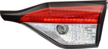 TY-23LV-003-L / بك صندوق كورلا 23 - ليفان وارد صين ايسر / Aftermarket / DAISEN-HY / China