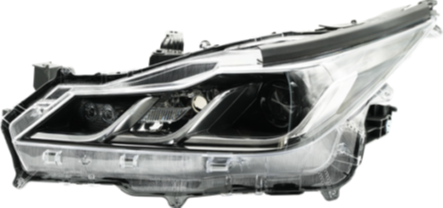 TY-23CRL-001-L 81150-02W80 / لايت كورلا هايبرد 23 - خليجي صيني كلوب ليد زنون ايسر / Aftermarket / DAISEN-HY / China